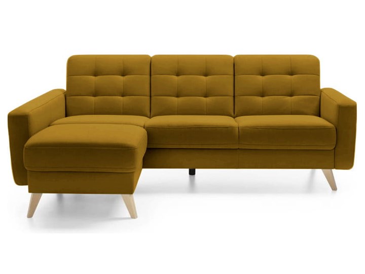 Narożnik Nappa 222x87x156 Lewostronne Głębokość 156 cm Szerokość 222 cm Wysokość 87 cm Prawostronne Rozkładanie Rozkładany