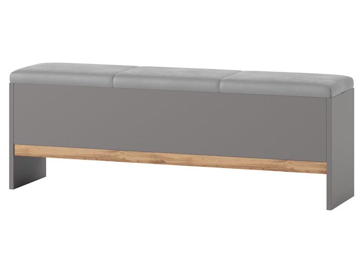 Ławka Livorno - Kolor: Dąb Wotan 165x47x35 Kategoria Ławki do salonu