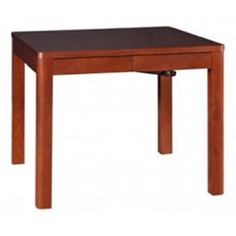 Stół T201 (wersja A) - Dł. po rozłożeniu: 195 cm - Kolor: Buk Koniakowy