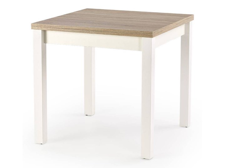 Stół Rozkładany Gracjan - Dł. po rozłożeniu: 160 cm Szerokość 80 cm Długość 80 cm Płyta MDF Płyta laminowana Liczba miejsc Do 6 osób