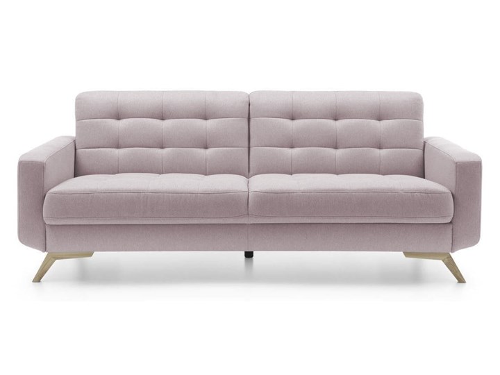Sofa Fiord z funkcją spania i pojemnikiem na pościel 222x87x89 Stała konstrukcja Szerokość 222 cm Głębokość 89 cm Typ Gładkie