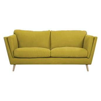 Sofa 2-osobowa Nova - Kolor: Musztardowy 178x85x102