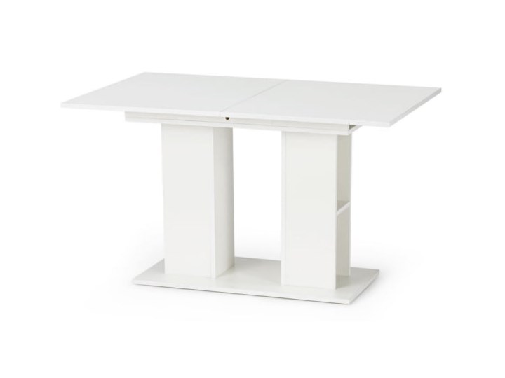 Stół Rozkładany Kornel - Dł. po rozłożeniu: 170 cm - Kolor: Biały