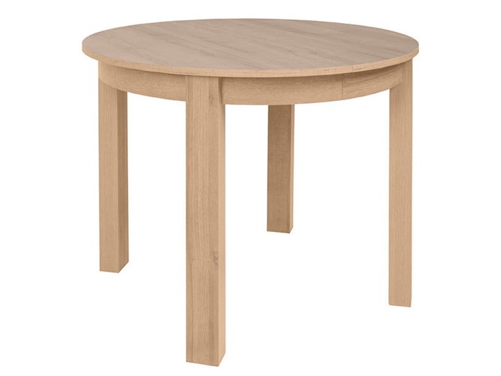 Stół Bernardin - Dł. po rozłożeniu: 195 cm Płyta MDF Drewno Pomieszczenie Stoły do kuchni