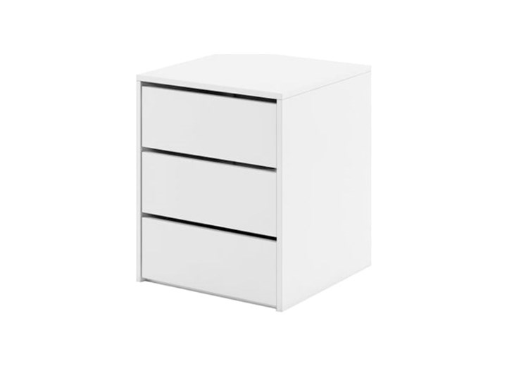 Kontenerek 50x60x47 Płyta laminowana Płyta meblowa Płyta MDF Ilość szuflad 3-szuflady Pomieszczenie Garderoba