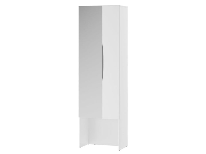 Szafa Lucca - Kolor: Biały 60x199x38 Tworzywo sztuczne Płyta laminowana Płyta MDF Szerokość 60 cm Wysokość 199 cm Głębokość 38 cm Styl Nowoczesny