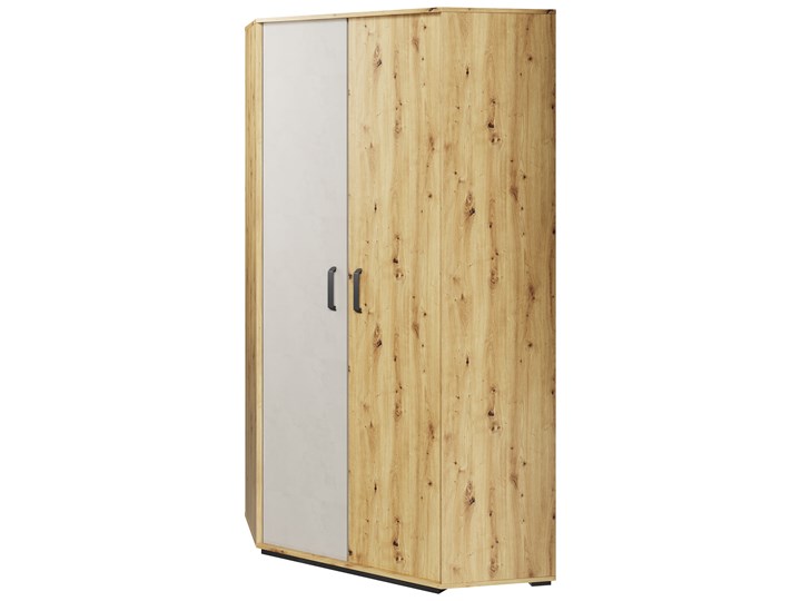 Szafa narożna Qubic 95x195x95