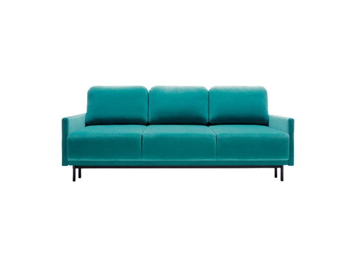 Sofa Solo - Rozkładana z funkcją spania 212x87x97 Typ Gładkie Funkcje Z pojemnikiem na pościel