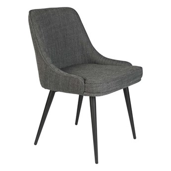 Krzesło antracytowe Magnus 54.5x85x60.5