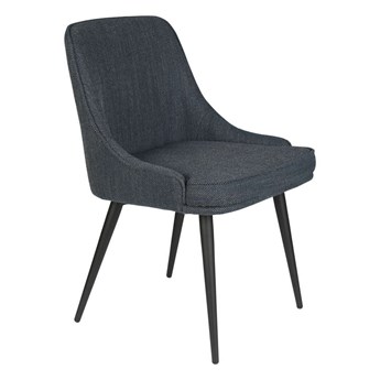 Krzesło niebieskie Magnus 54.5x85x60.5