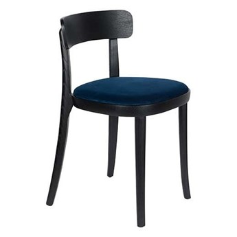 Krzesło niebieskie Brandon 46x75x45