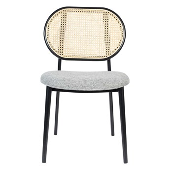 Krzesło szare II Spike 45x81x53