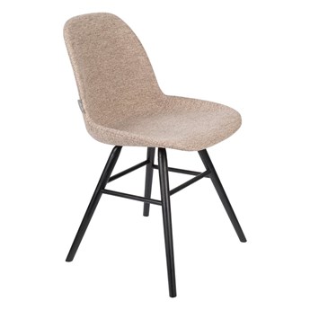 Krzesło soft beżowe Albert Kuip 55x81x49