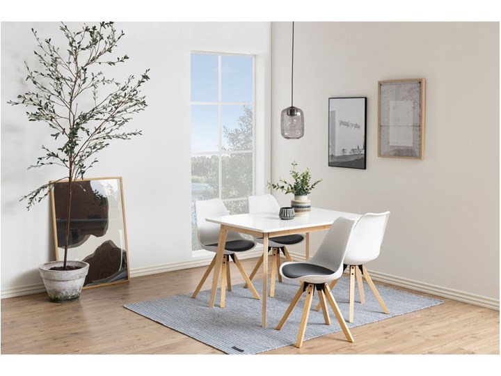 Stół Actona Raven Lacquered Styl Skandynawski