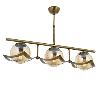 Lampa wisząca żyrandol avonni salon sypialnia jadalnia AV-4117-3EY