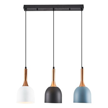 Lampa wisząca industrialna ozcan kuchnia jadalnia 5027-3AS mix