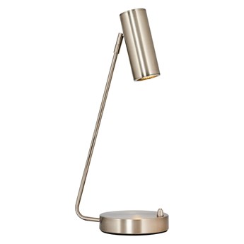 Lampa stolikowa biurkowa srebro mat 6317-12 Outlet Wyprzedaż końcówek serii Ostatnia sztuka