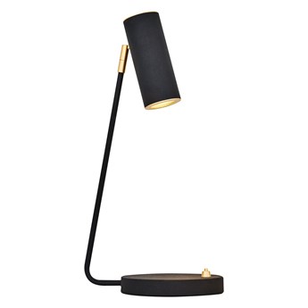 Lampa stolikowa biurkowa czarna regulowana 6317-12 Outlet Wyprzedaż końcówek serii Ostatnie 2 sztuki