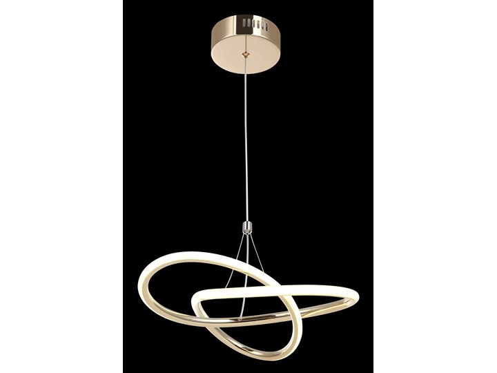 Nowoczesna złota lampa wisząca 80231-01-PM1-FG LEVES SALON SYPIALNIA JADALNIA LUCEA STL Lampa inspirowana Metal Styl Nowoczesny