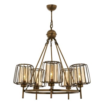 Loft lampa wisząca AV-1785-5E AVONNI kuchnia restauracja, kawiarnia, pub, jadalnia