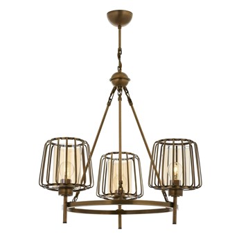 Loft lampa wisząca AV-1785-3E AVONNI kuchnia restauracja, kawiarnia, pub, jadalnia