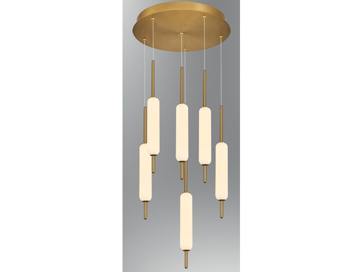 Designerska lampa wisząca 4518-6A,20 patyna ozcan salon sypialnia jadalnia Lampa inspirowana Kategoria Lampy wiszące