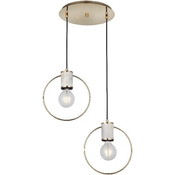 Lampa wisząca vintage 1546-80-02 HELLA SALON SYPIALNIA JADALNIA LUCEA