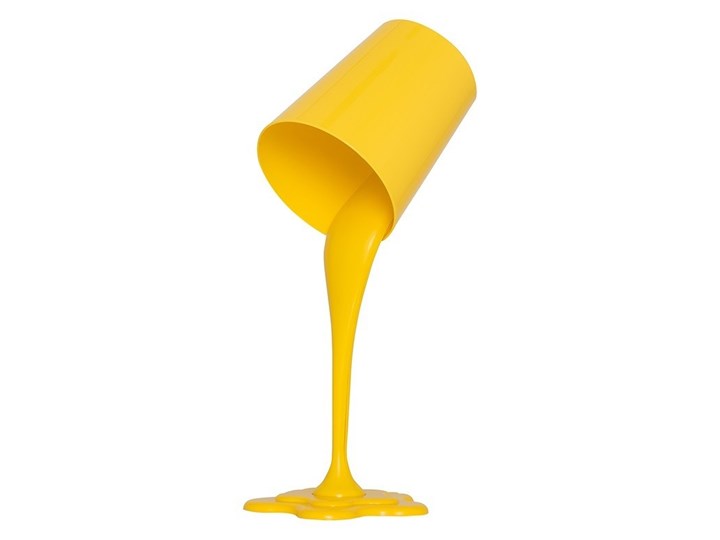 Żółta lampka nocna ozcan 6315-15 stolikowa lampa biurkowa Wysokość 38 cm Lampa nocna Lampa dekoracyjna Kolor Żółty