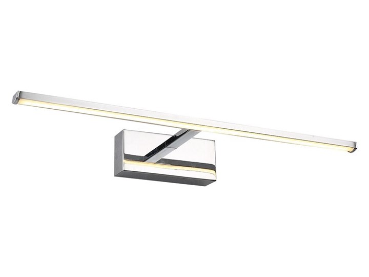 Srebrny kinkiet ledowy nad obraz lustro lampa led ozcan 5122-1 chrom łazienka Metal Kinkiet łazienkowy Kategoria Lampy ścienne