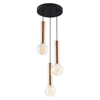 Lampa wisząca ozcan jadalnia sypialnia salon 6445-3a lampy