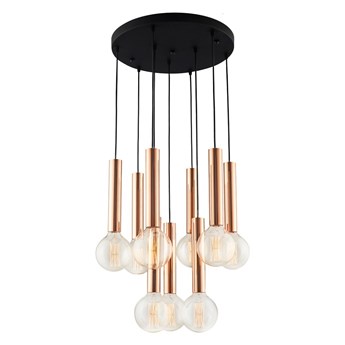 Lampa wisząca ozcan jadalnia sypialnia salon 6445-9a lampy