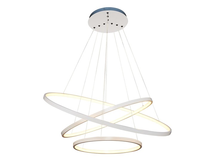 Nowoczesna lampa wisząca ozcan salon sypialnia jadalnia 5635-3a,01 lampa Lampa inspirowana Tworzywo sztuczne Ilość źródeł światła 3 źródła Metal Kolor Biały