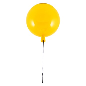 Lampa sufitowa plafon balonik żółty 25cm 3218-1Outlet końcówki serii