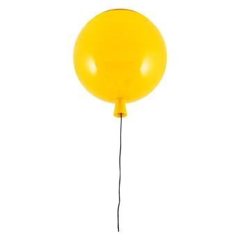 Lampa sufitowa plafon balonik żółty 25cm 3218-2 Outlet końcówki serii
