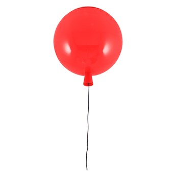 Lampa sufitowa plafon balonik czerwony 25cm 3218-2 Outlet końcówki serii