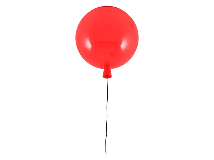 Lampa sufitowa plafon balonik czerwony 25cm 3218-2 Outlet końcówki serii