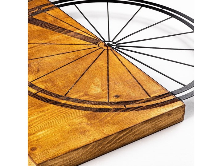 Dekoracja ścienna Skyler Bicycle Kategoria Dekor ścienny Kolor Brązowy