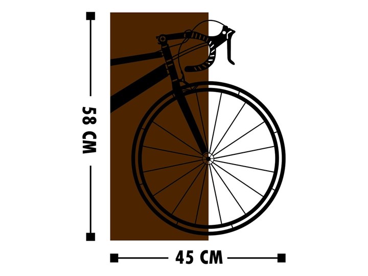 Dekoracja ścienna Skyler Bicycle Kategoria Dekor ścienny