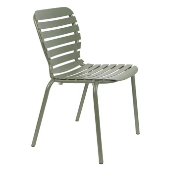 Krzesło ogrodowe Vondel zielone 55x83x58