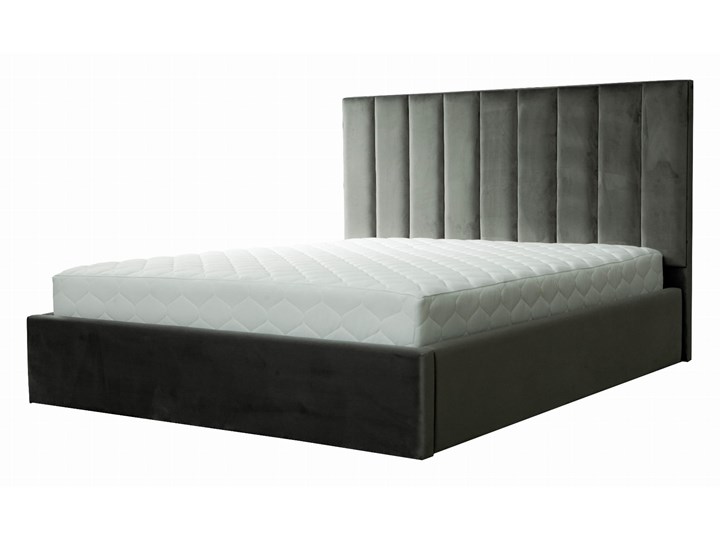 Łóżko tapicerowane TULIPANO 140x200 Drewno Tkanina Kategoria Łóżka do sypialni