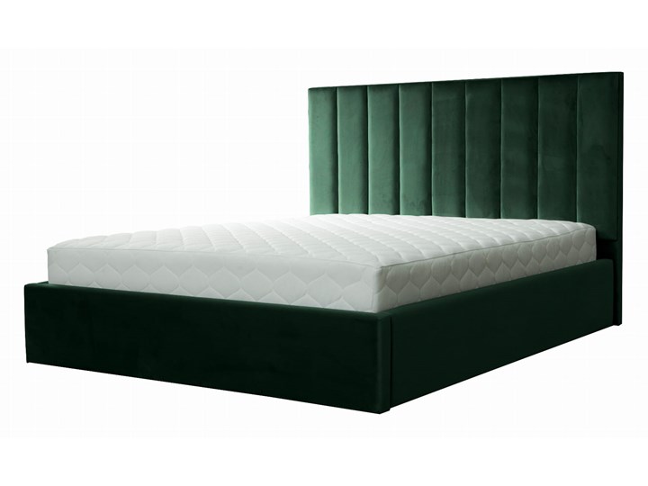 Łóżko tapicerowane TULIPANO 160x200 Kategoria Łóżka do sypialni Tkanina Drewno Rozmiar materaca 160x200 cm