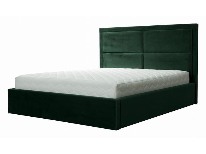 Łóżko tapicerowane VIOLETTA 140x200 Tkanina Drewno Kategoria Łóżka do sypialni