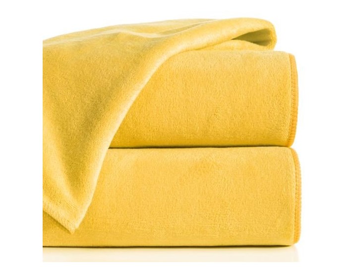 Ręcznik szybkoschnący AMY z mikrofibry o gramaturze 380 gr/m2 o gramaturze 380 g/m2, 70x140 cm Kategoria Ręczniki Bawełna Kolor Żółty