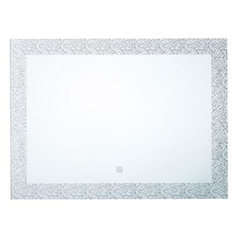 Lustro ścienne LED 60 x 80 cm NEXON kod: 4251682268394