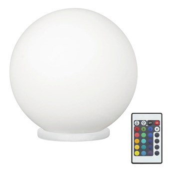 Eglo 75362 - LED Ściemnialna lampa stołowa RONDO-C 1xE27/7,5W/230V