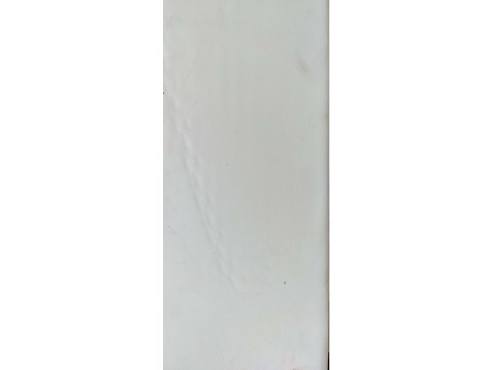 ŁÓŻKO Z POJEMNIKIEM I MATERACEM 140X200 - 1218 - EKOSKÓRA BIAŁY