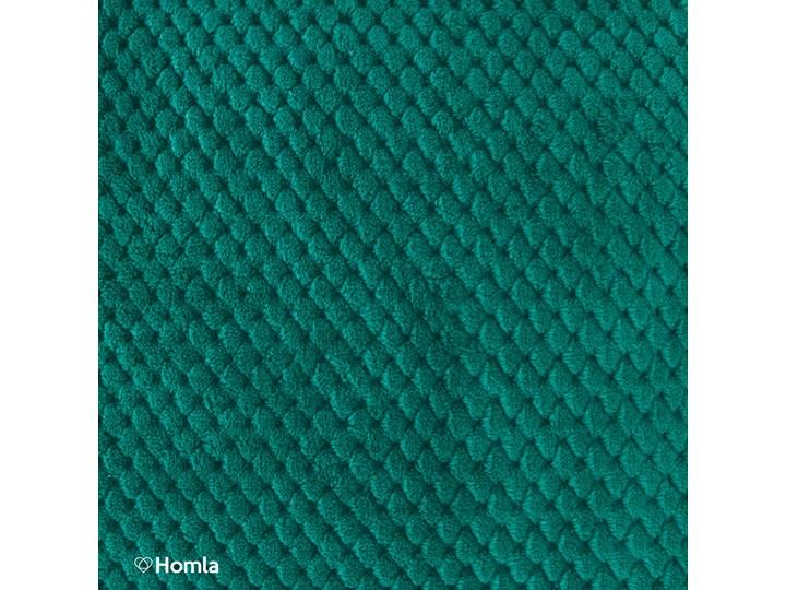 NOAH Narzuta ziarnka ryżu zielona 220x240 cm - Homla Poliester Kolor Zielony