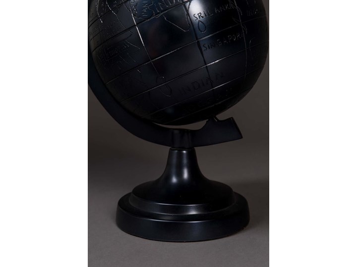 Dutchbone :: Globus aluminiowy Miles S Globusy Metal Kategoria Figury i rzeźby