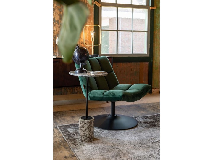 Dutchbone :: Globus aluminiowy Miles S Metal Globusy Kategoria Figury i rzeźby