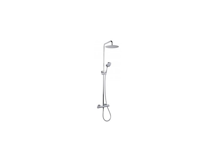 Hagendsen&Smith Pind zestaw prysznicowy termostatyczny deszczownica 25cm Chrom (CO502721) - 24h! Warszawa Wyposażenie Z deszczownicą Wyposażenie Z wężem